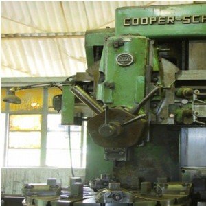 Vertical Turret Lathe (Cooper - Alind)