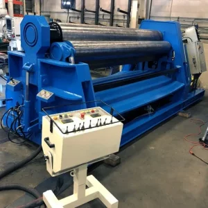 Hydraulic NC 4-Roll Rolling mc