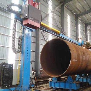 Welding Column Boom 4x4