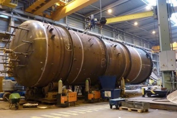 Medium & Heavy Fabrication of Process Equipment