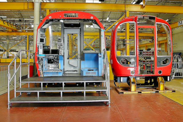 Sub-Assemblies for Metro Rakes