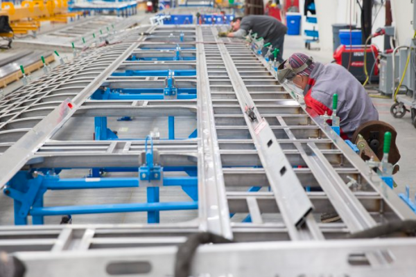 Side Walls for Railway Bogies