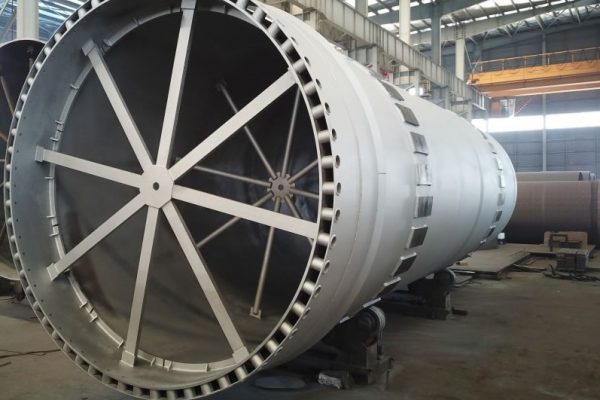 Rotary Kiln Sections for Cement Plants