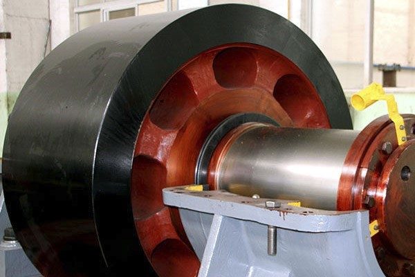 Shaft + Support Roller & Machining