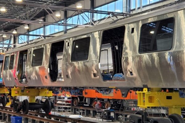 Metro Coach Sub-Assemblies